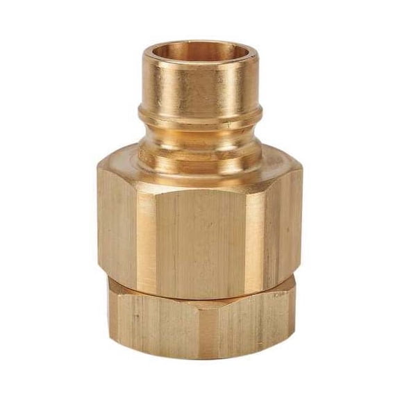 Snap-Tite Quick Connect,Plug,1/2",1/2"-14 BVHN8-8FV