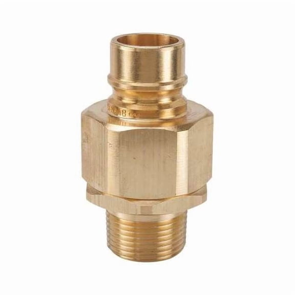 Snap-Tite Quick Connect,Plug,1/2",1/2"-14 BVHN8-8M