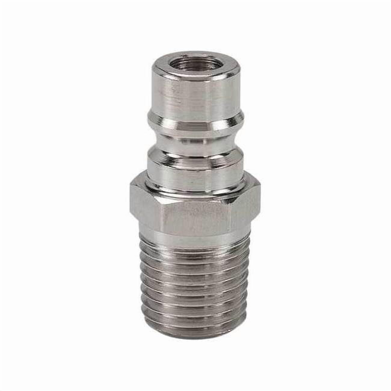 Snap-Tite Quick Connect,Plug,1/2",1/2"-14 SPHN8-8M
