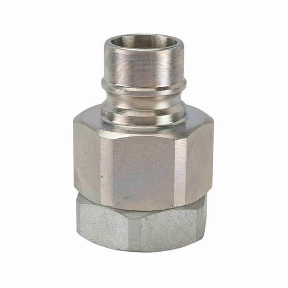 Snap-Tite Quick Connect,Plug,1/2",1/2"-14 VHN8-8F