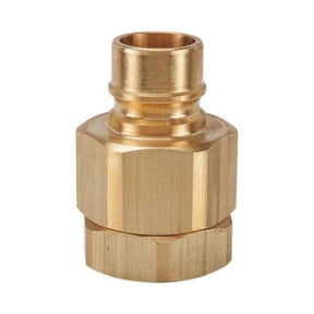 Snap-Tite Quick Connect,Plug,1/4",1/4"-18 BVHN4-4F