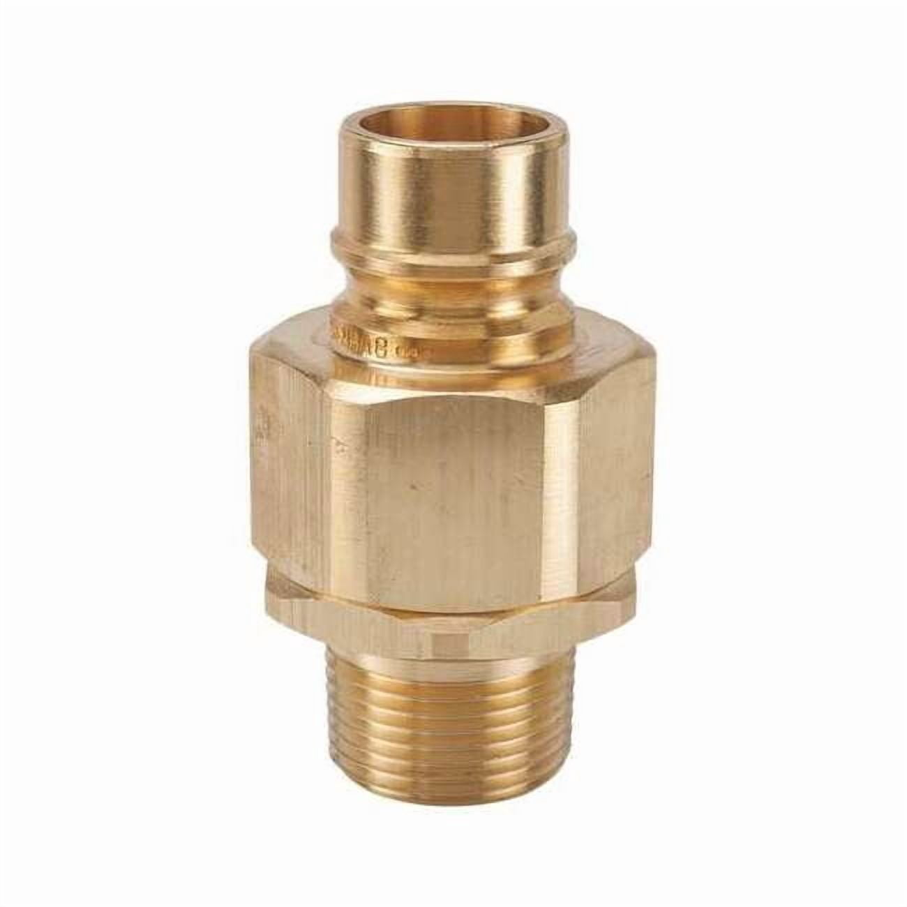 Snap-Tite Quick Connect,Plug,1/4",1/4"-18 BVHN4-4MV