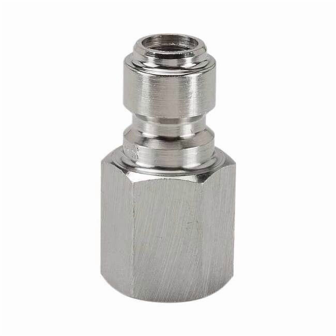 Snap-Tite Quick Connect,Plug,1/4",1/4"-18 SPEAN4-4F