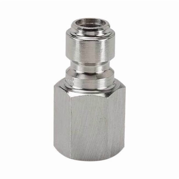 Snap-Tite Quick Connect,Plug,1/4",1/4"-18 SPEAN4-4F