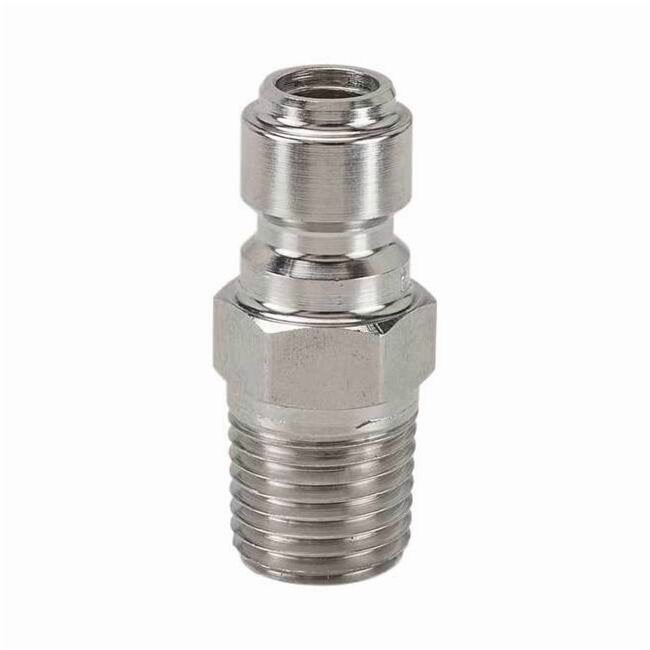 Snap-Tite Quick Connect,Plug,1/4",1/4"-18 SPEAN4-4M