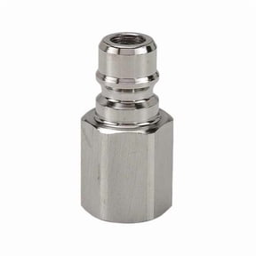 Snap-Tite Quick Connect,Plug,1/4",1/4"-18 SPHN4-4F