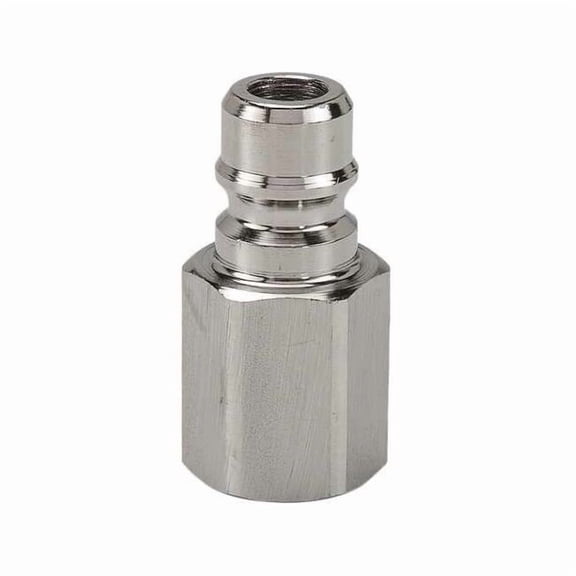Snap-Tite Quick Connect,Plug,1/4",1/4"-18 SPHN4-4F