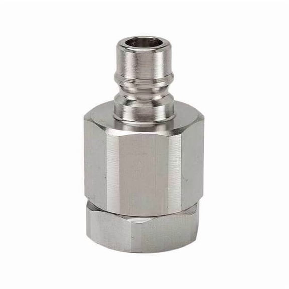 Snap-Tite Quick Connect,Plug,1/4",1/4"-18 SVHN4-4F