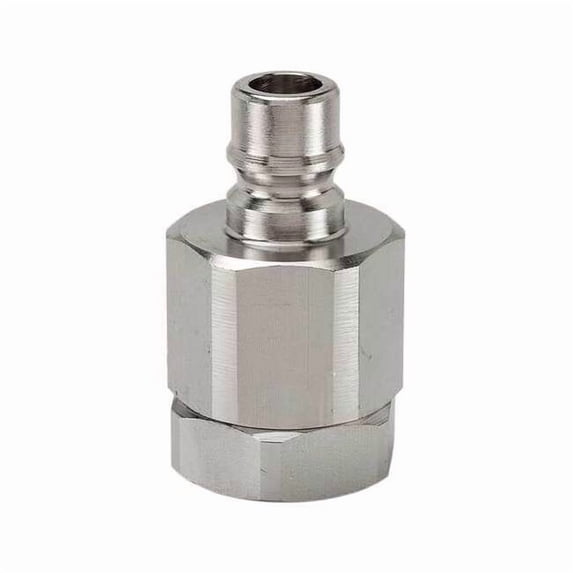 Snap-Tite Quick Connect,Plug,1/4",1/4"-18 SVHN4-4F