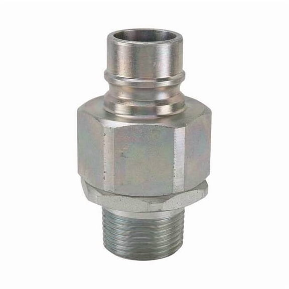 Snap-Tite Quick Connect,Plug,3/4",3/4"-14 VHN12-12M