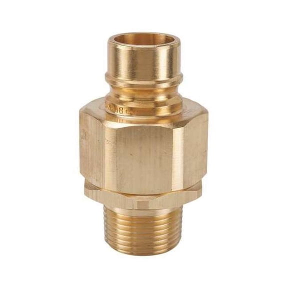 Snap-Tite Quick Connect,Plug,3/8",3/8"-18 BVHN6-6M