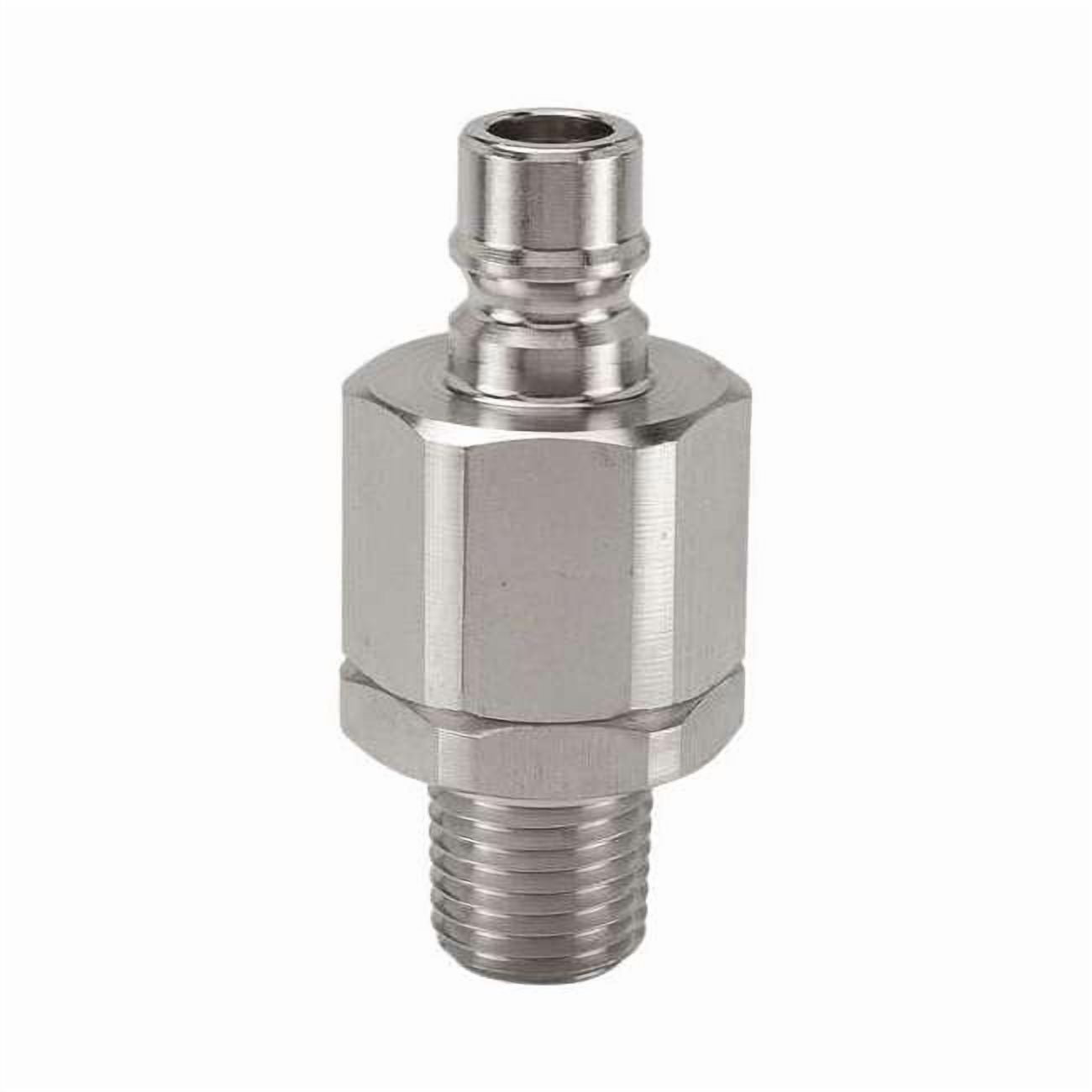Snap-Tite Quick Connect,Plug,3/8",3/8"-18 SVHN6-6M