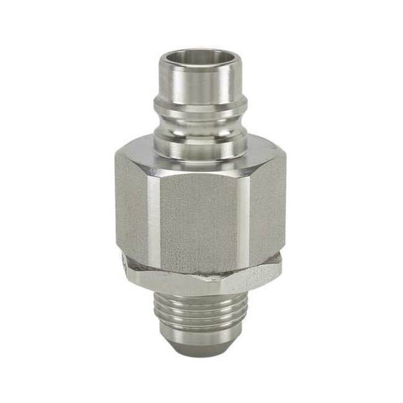 Snap-Tite Quick Connect,Plug,3/8",9/16"-18 VHN6-6EM