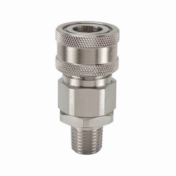 Snap-Tite Quick Connect,Socket,1/2",1/2"-14 SVHC8-8M