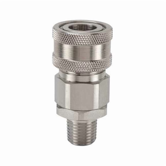 Snap-Tite Quick Connect,Socket,1/2",1/2"-14 SVHC8-8M