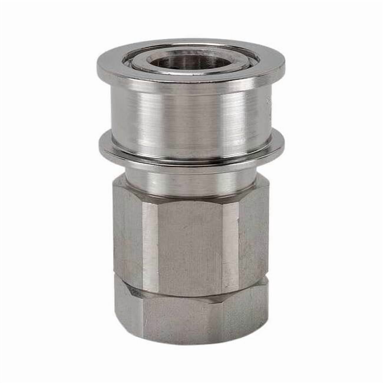 Snap-Tite Quick Connect,Socket,1/4",1/4"-18 SPEAC4-4F