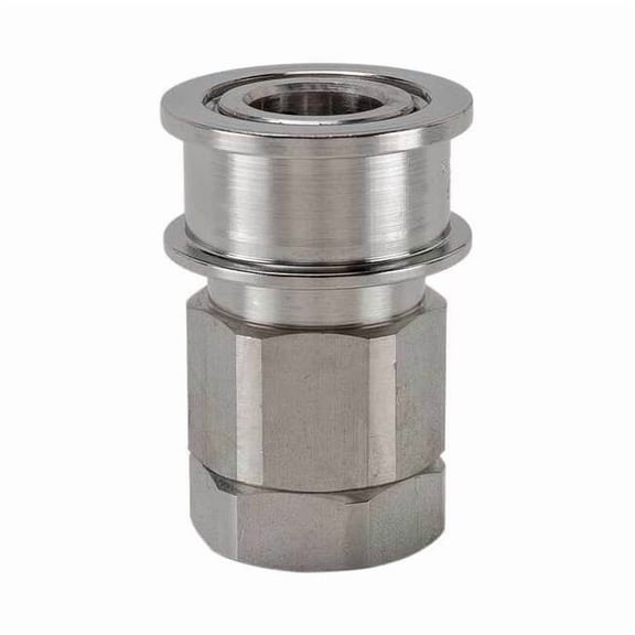 Snap-Tite Quick Connect,Socket,1/4",1/4"-18 SPEAC4-4F