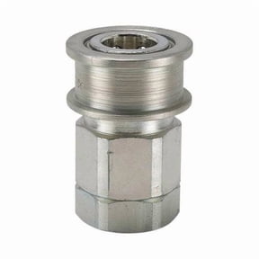 Snap-Tite Quick Connect,Socket,1/4",1/4"-18 VEAC4-4F