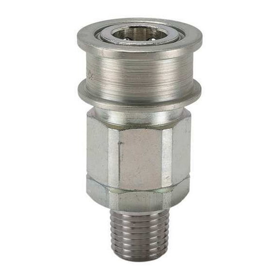 Snap-Tite Quick Connect,Socket,1/4",1/4"-18 VEAC4-4M