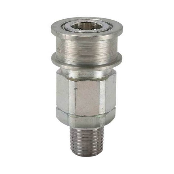 Snap-Tite Quick Connect,Socket,1/4",1/4"-18 VEAC4-4M