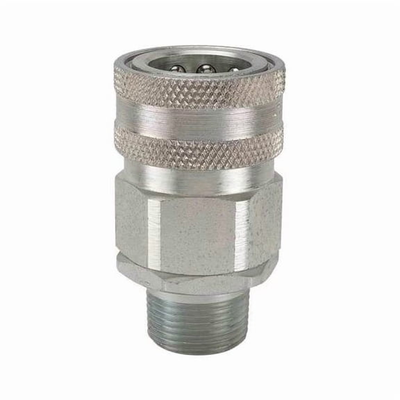Snap-Tite Quick Connect,Socket,1/4",1/4"-18 VHC4-4MV