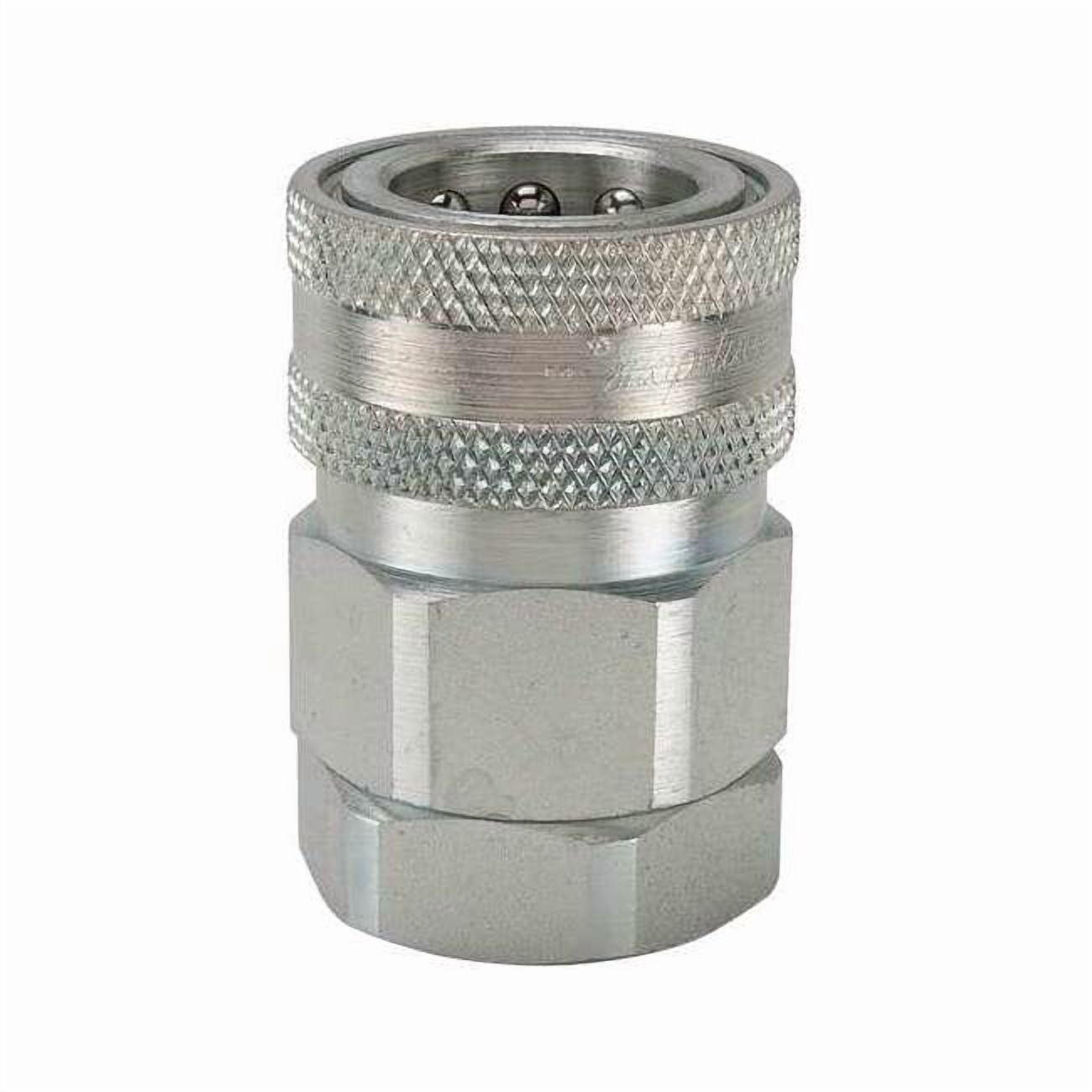 Snap-Tite Quick Connect,Socket,1/4",1/4"-18 VIHC4-4F