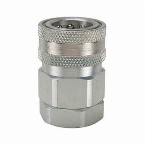 Snap-Tite Quick Connect,Socket,1/4",1/4"-18 VIHC4-4F