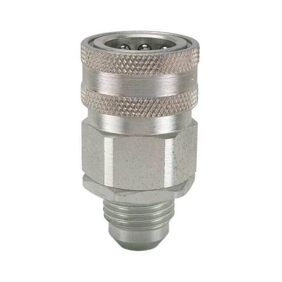 Snap-Tite Quick Connect,Socket,1/4",7/16"-20 VHC4-4EM
