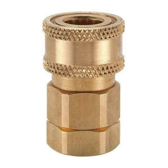 Snap-Tite Quick Connect,Socket,3/8",3/8"-18 BVHC6-6FV