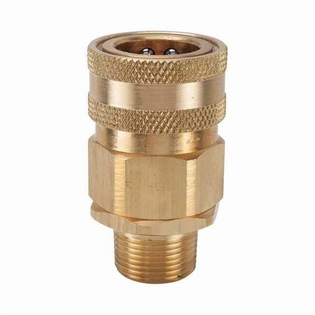 Snap-Tite Quick Connect,Socket,3/8",3/8"-18 BVHC6-6M