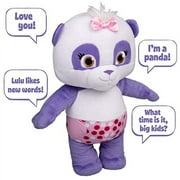 Snap Toys Word Party Talking 12 Inch Baby Lulu Plush - Press Lulu's Tummy to Hear Phrases from The Netflix Original Series - Ages 1+