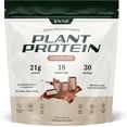 thumbnail image 1 of Snap Vegan 21g Protein Powder, Plant Based, Chocolate 30 Servings, 1 of 12