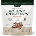 thumbnail image 1 of Snap Vegan 21g Protein Powder, Plant Based, Chocolate 30 Servings, 1 of 11