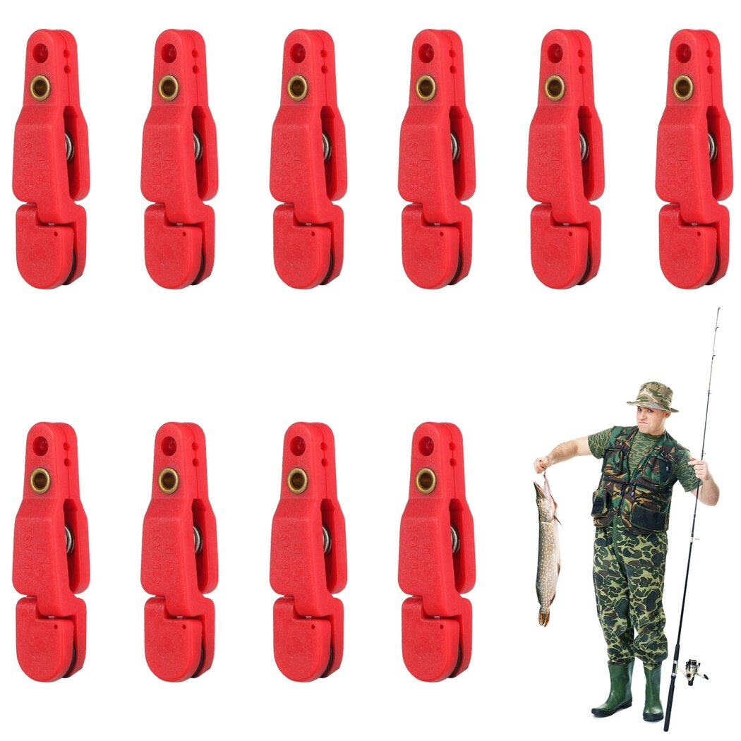 Snap Weight Release Clips Heavy Tension 10PCS Snap Release Clip for