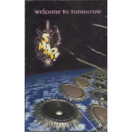 Snap! - Welcome To Tomorrow - Cassette