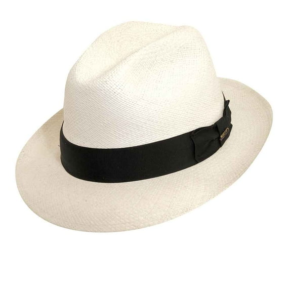 Snap brim panama hat SIZE:S Color:BL