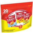 thumbnail image 1 of Snap'd CM31 Cheese Cracker Chips, Thin Crisps, Lunch Snacks, Variety Pack, 15oz Bag (20 Packs), 1 of 3