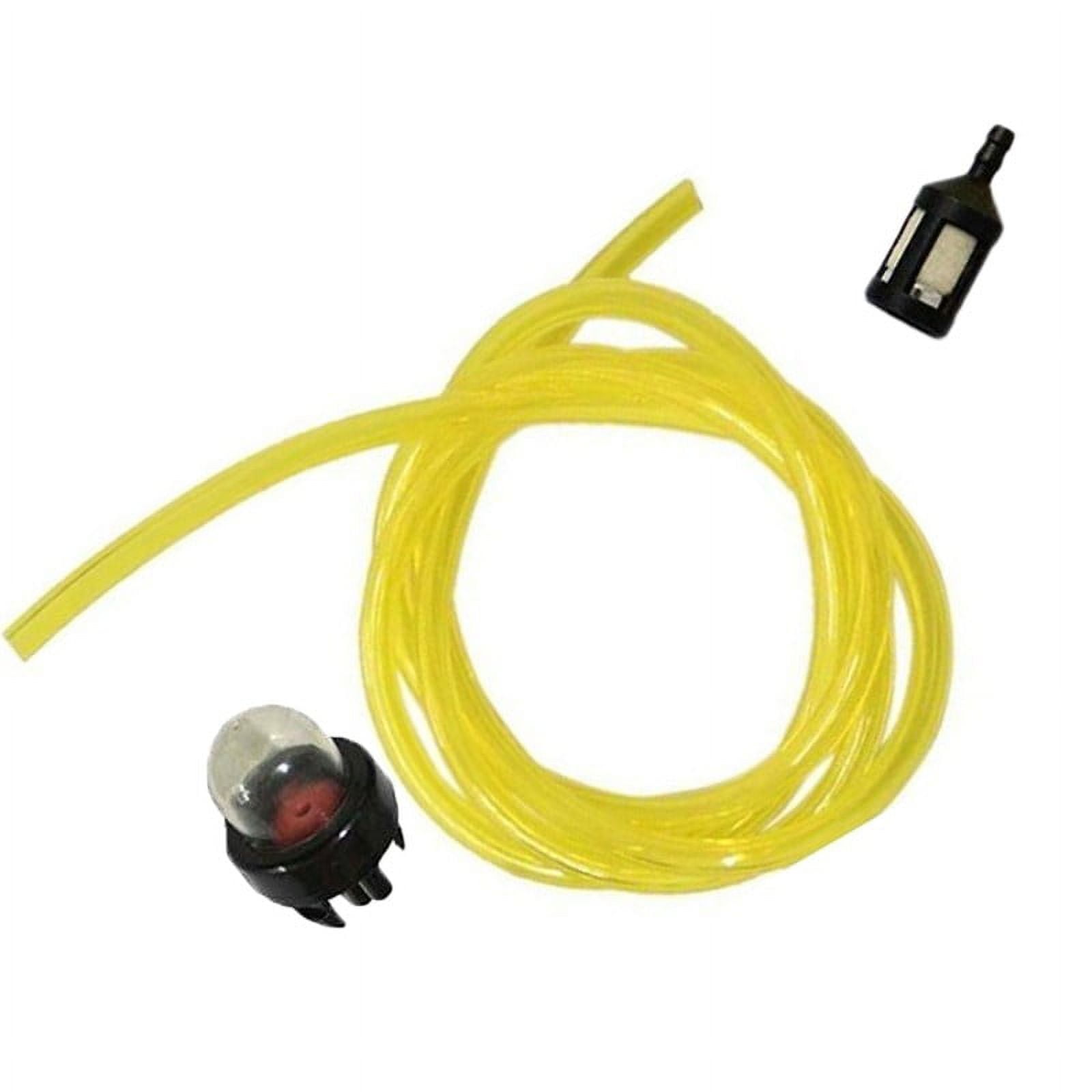 Snap in Primer Bulb & Fuel Filter With Fuel Line for McCulloch