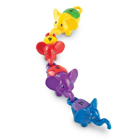 Snap?n?Learn? Counting Elephants, 10 Pieces