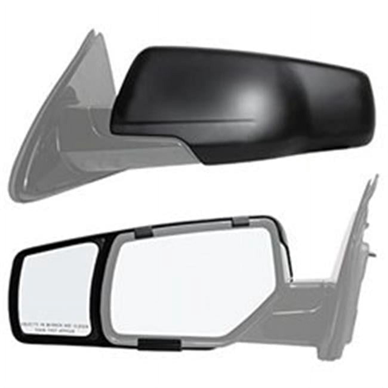 Snap-on ミラー Custom Vehicle Towing Mirrors with Clip-On Blind Spot Feature