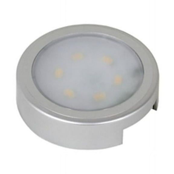 Snap on LED Round Module for Radianz Track, White - 2700K