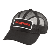 Snap-on Open Mesh Cap with 100% Cotton Chino Bill & Rigid Polyester Crown for Durability and Comfort Stylish Functional Design Import Embroidery