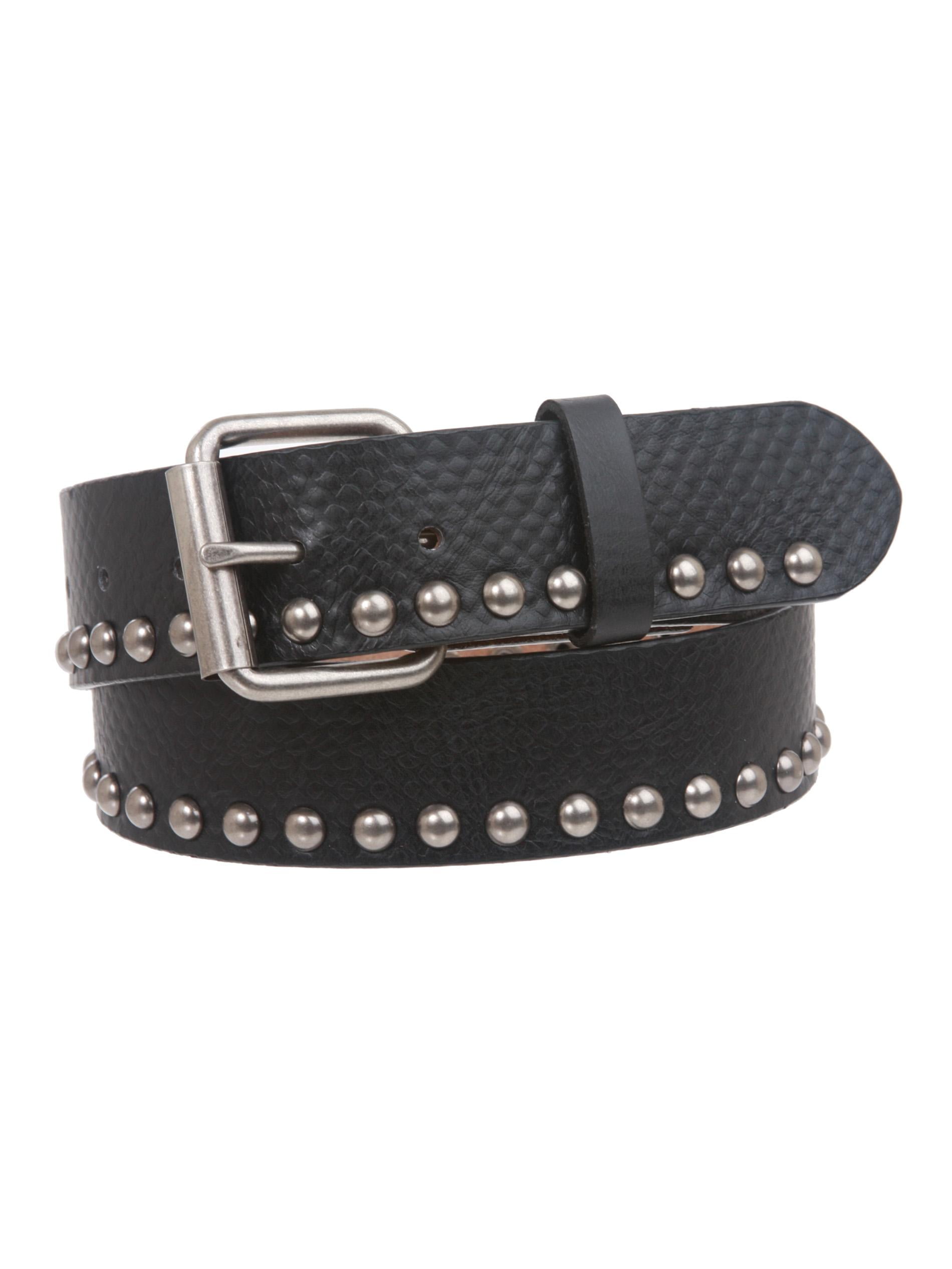 Snap on Snake Print Metal Circle Studded Leather Belt Snap on Snake Print Metal Circle Studded Leather Belt