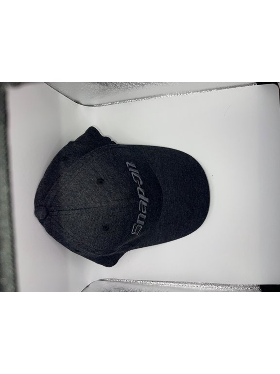 Tools 3D Embroidery Structured Stretch-fit Cap, Heather Black