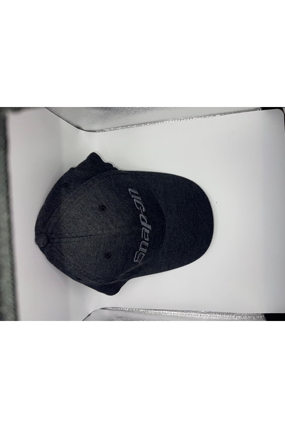 Tools 3D Embroidery Structured Stretch-fit Cap, Heather Black