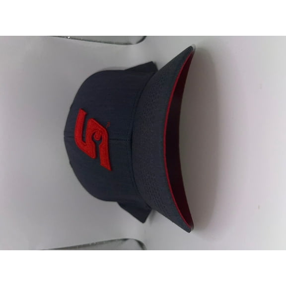 Snap-on Tools 3D Heather Gray Cap - High-Quality 65% Cotton 35% Polyester Adjustable Velcro Strap Unisex Accessory