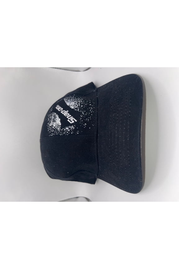 Tools Black Splatter Baseball Cap, Black