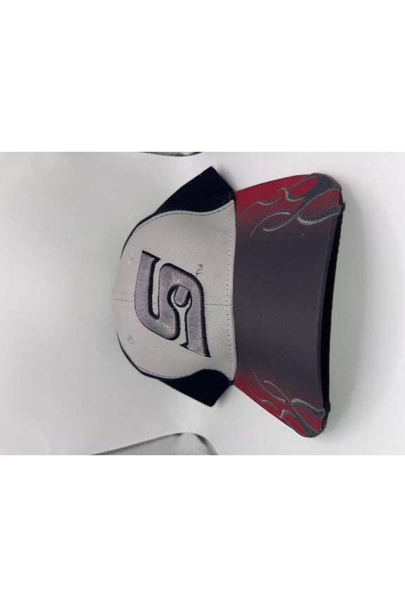 Tools Faded Tribal Embroidered Logo Cap, Red, Grey, Black, White