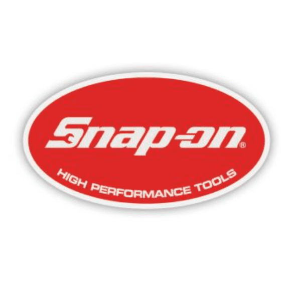 Snap-on Tools High Performance Oval Decal 4-3/4"w x 2-3/5"h