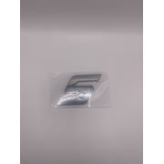 Snap-on Tools S Logo Emblem New High-Quality Silver Shiney 3 Inch